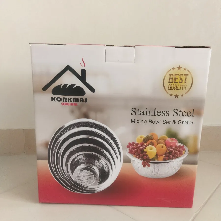 آبکش لگن استیل