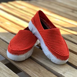 گیوه دستبافت