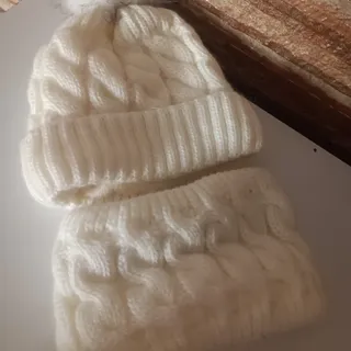 ست کلاه سال گردن بچگانه