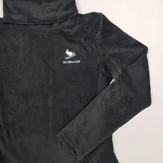 بلوز یقه اسکی مخمل