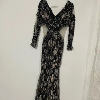 لباس مجلسی شیک مزون دوز