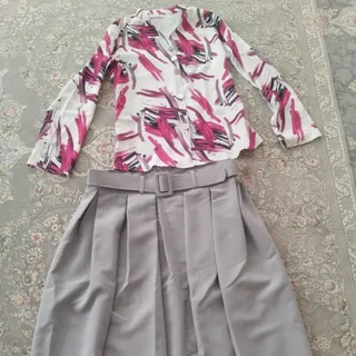 شومیز و دامن مجلسی