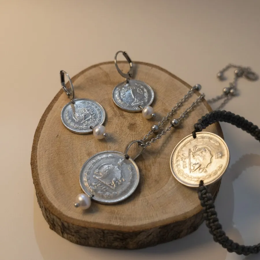 نیم ست سکه شاهی