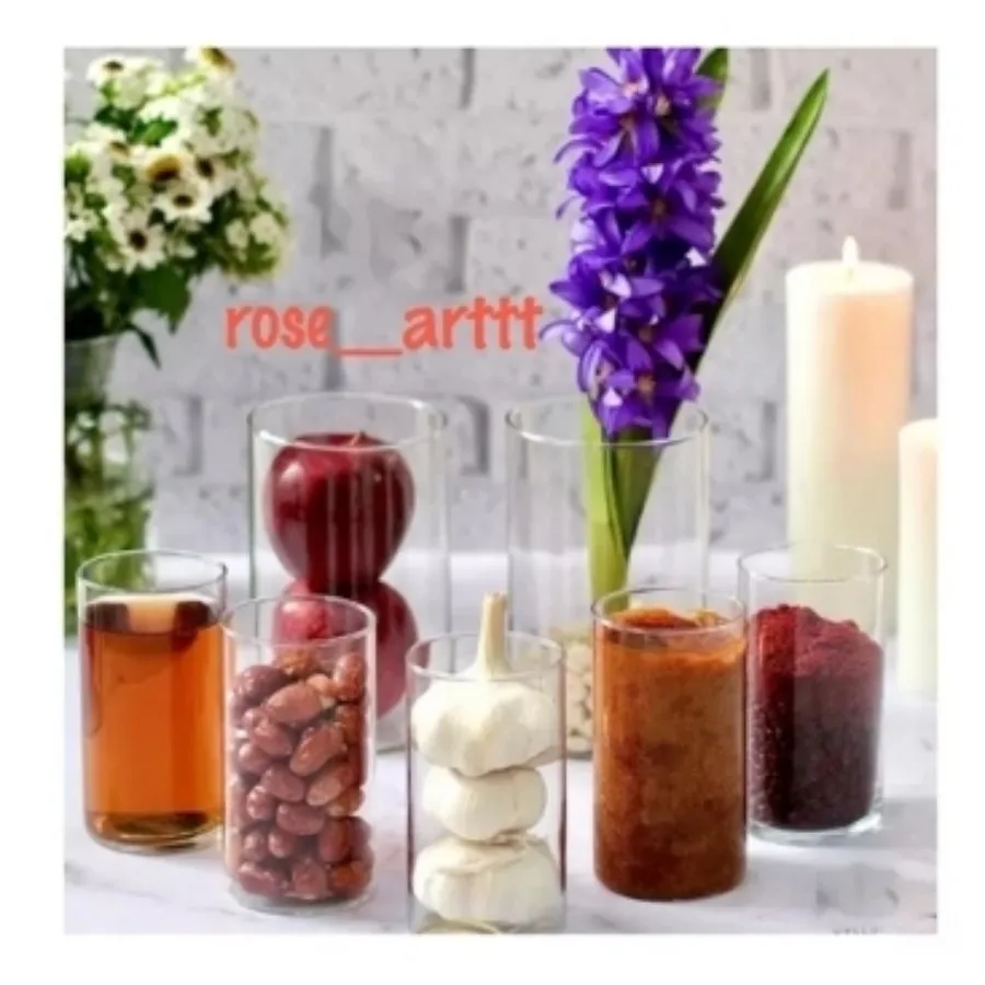 ظروف شیشه ای هفت سین 111