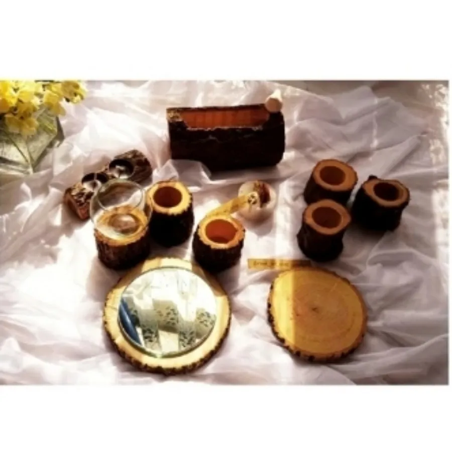 ظروف هفت سین چوبی کد1