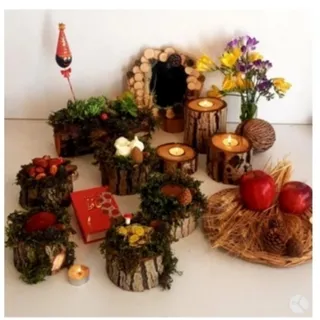 ظروف هفت سین روستیک کد2