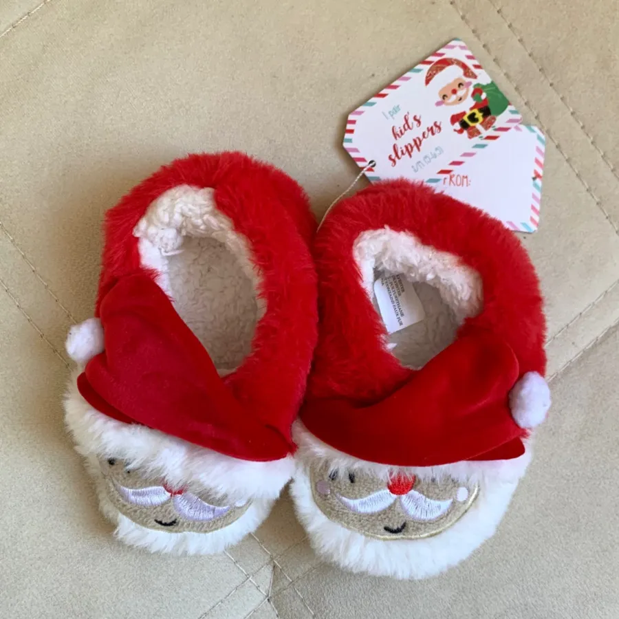اسلیپر پشمالو کریسمسی
