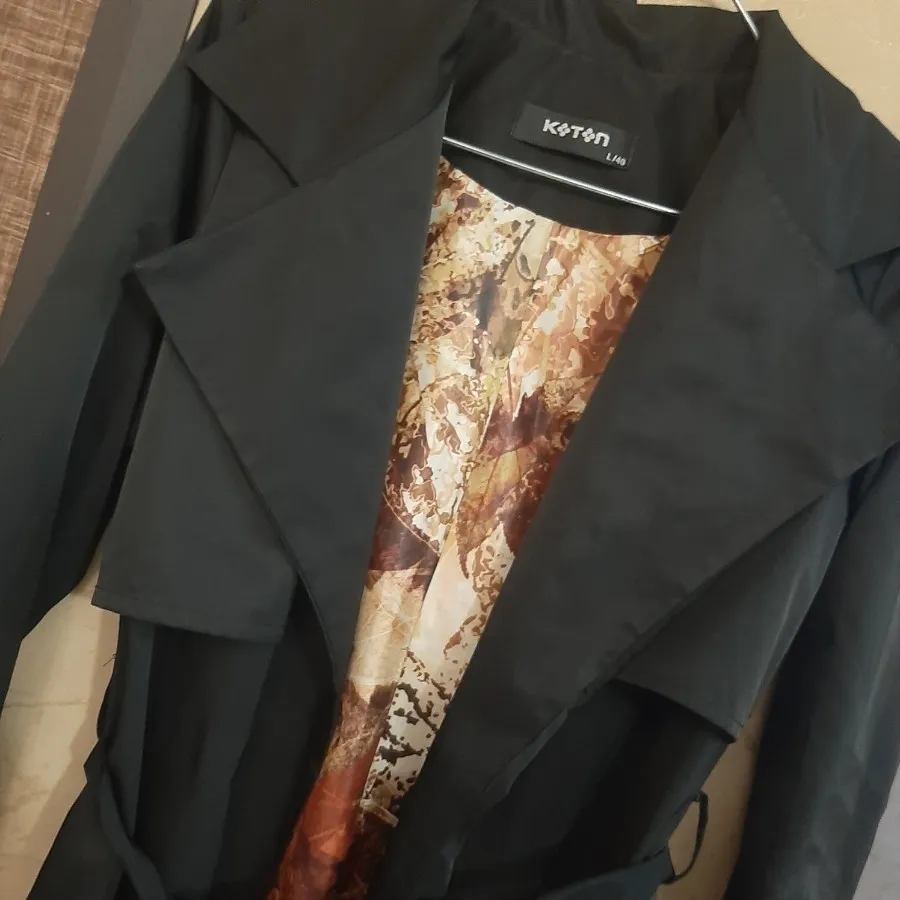 بارانی مشکی