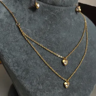 نیم ست کپی طلا