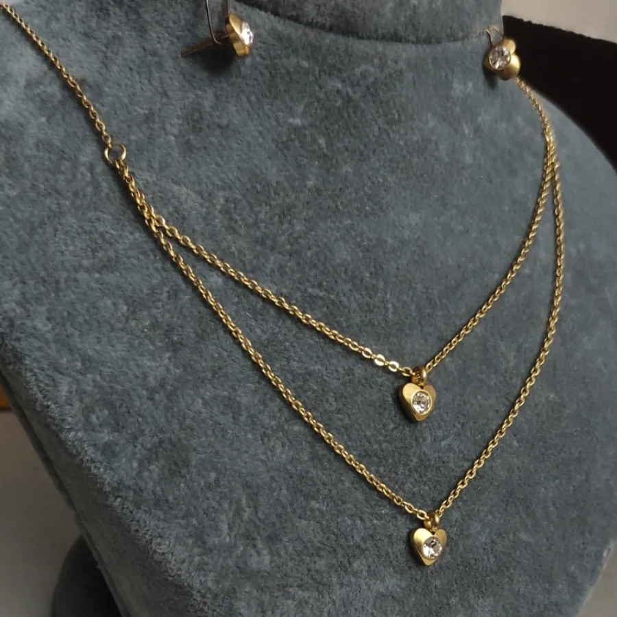 نیم ست کپی طلا