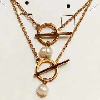 نیم ست مروارید اصل