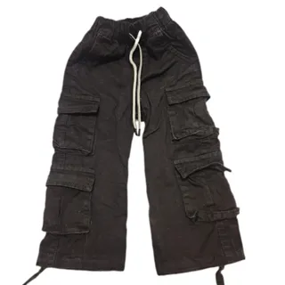 شلوار کتان 6جیب بچگانه