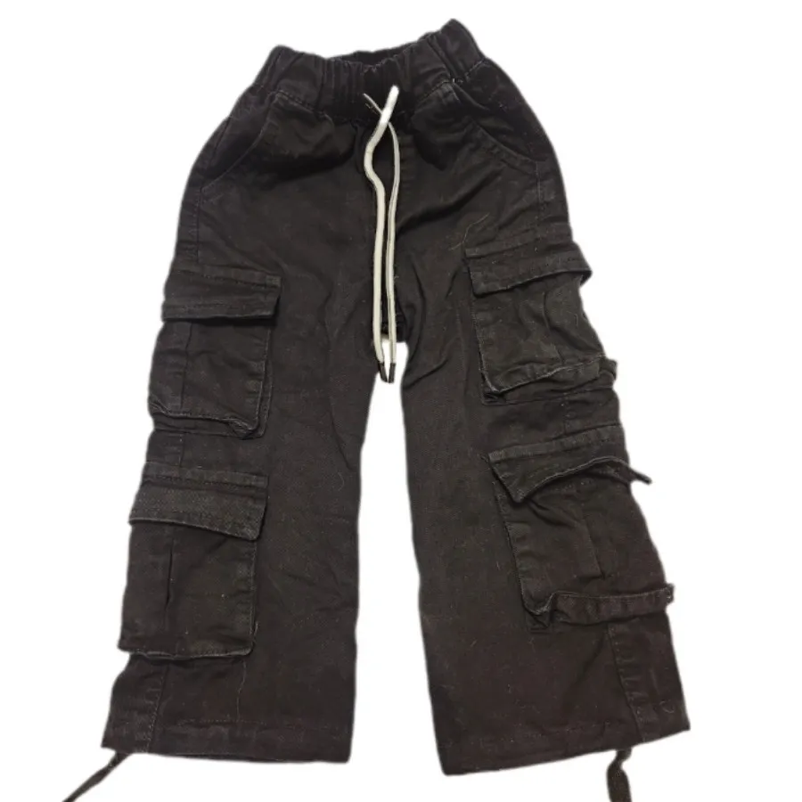 شلوار کتان 6جیب بچگانه