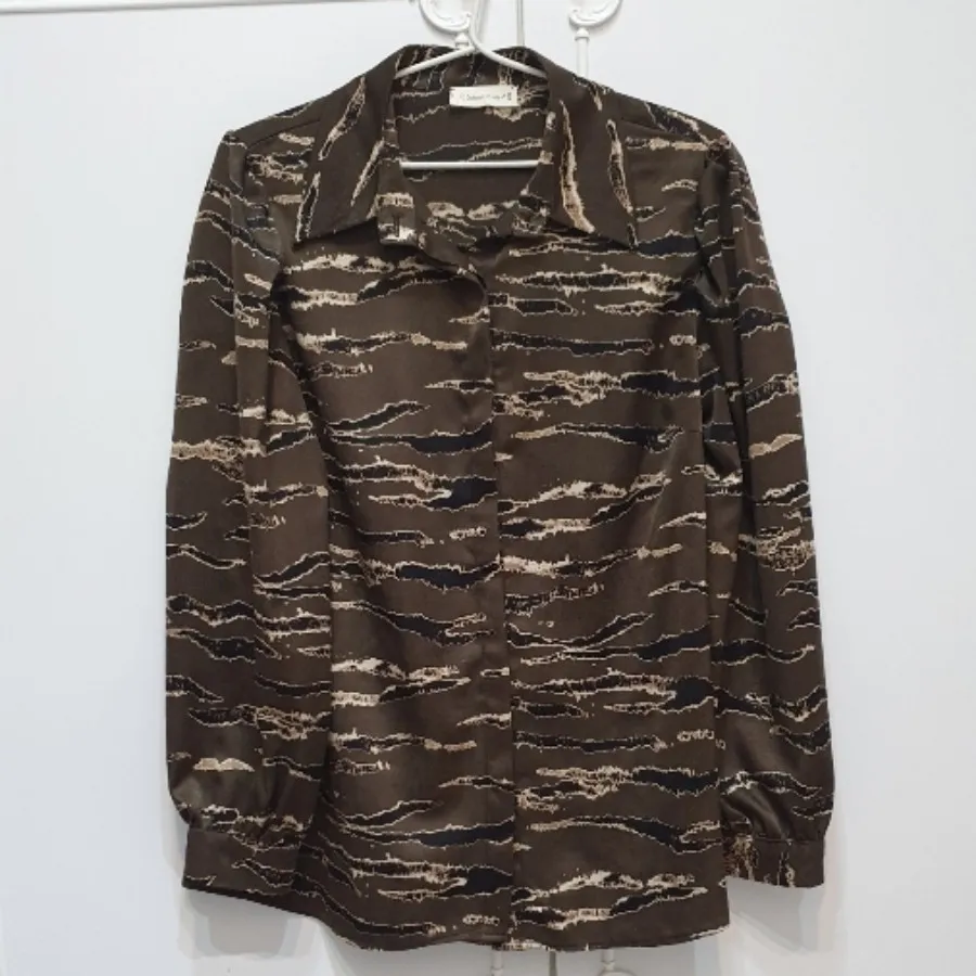 شومیز ساتن ابریشمی