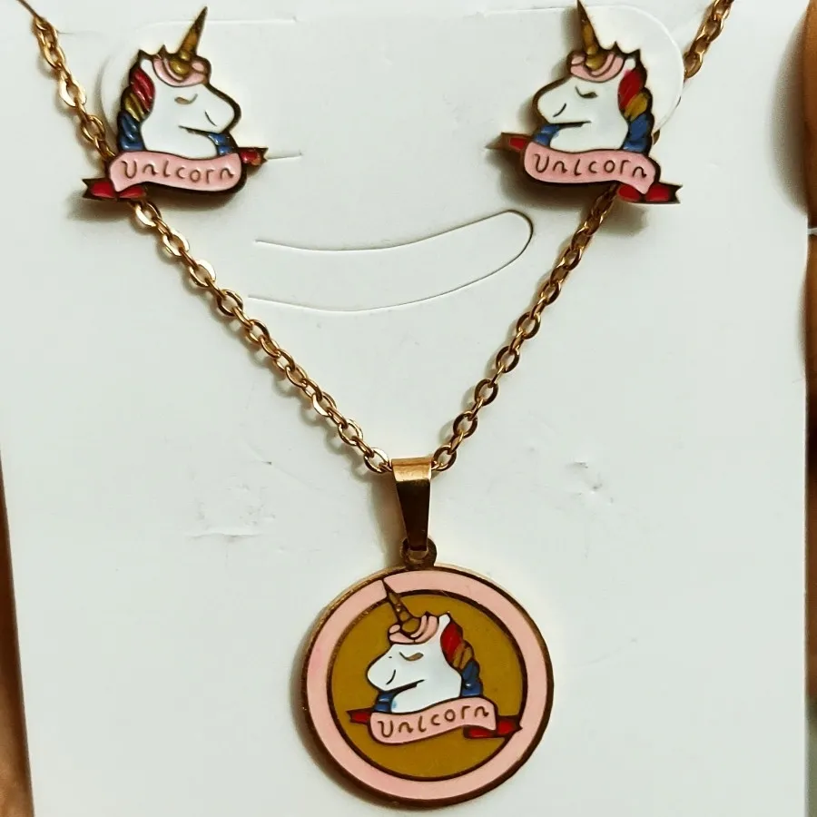 نیم ست اسب شاخداررنگ ثابت