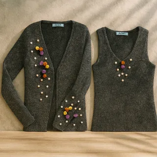 بافت مجلسی دو تیکه واردات