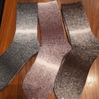 جوراب بافت آبرنگی