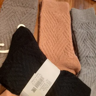 جوراب بافت تک رنگ