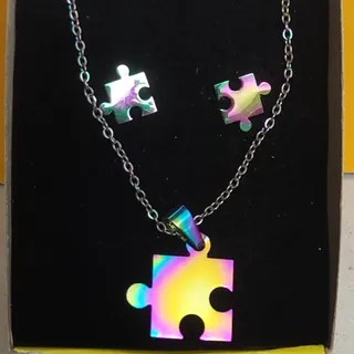 نیم ست پازل رنگ ثابت