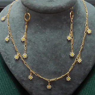 نیم ست بابونه