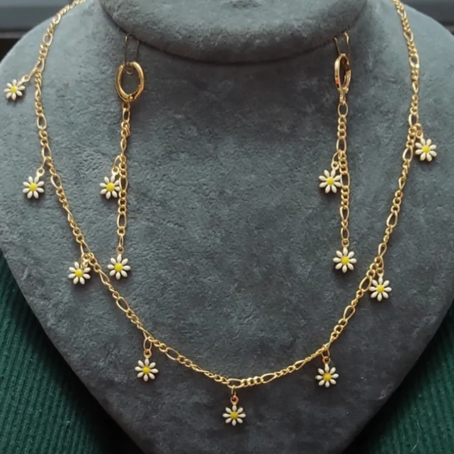 نیم ست بابونه