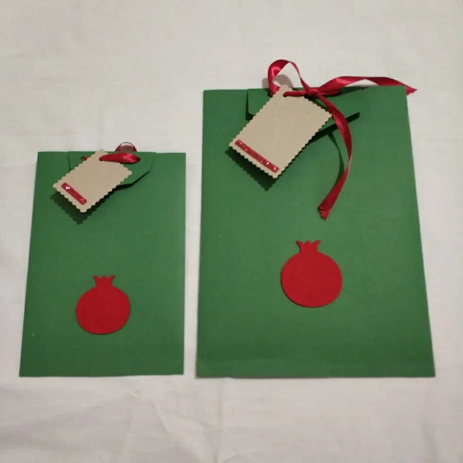 پاکت هدیه دستساز