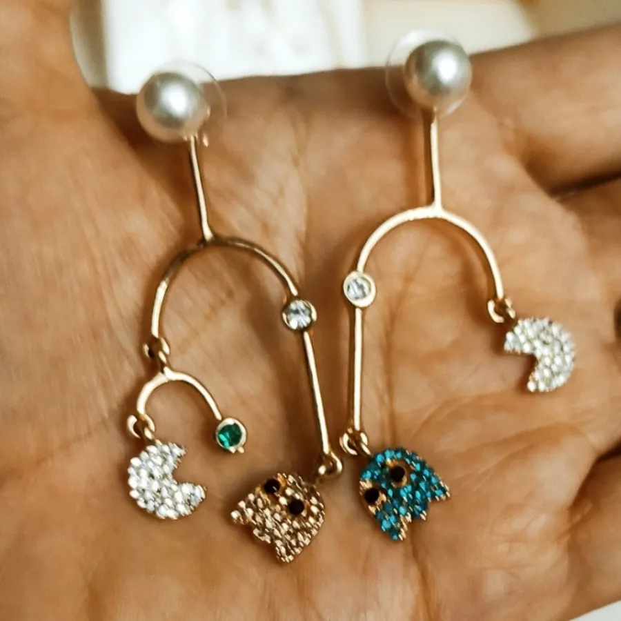 گوشواره بسیار زیبا وخاص