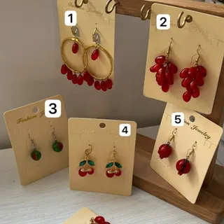 دستبند و گوشواره یلدایی