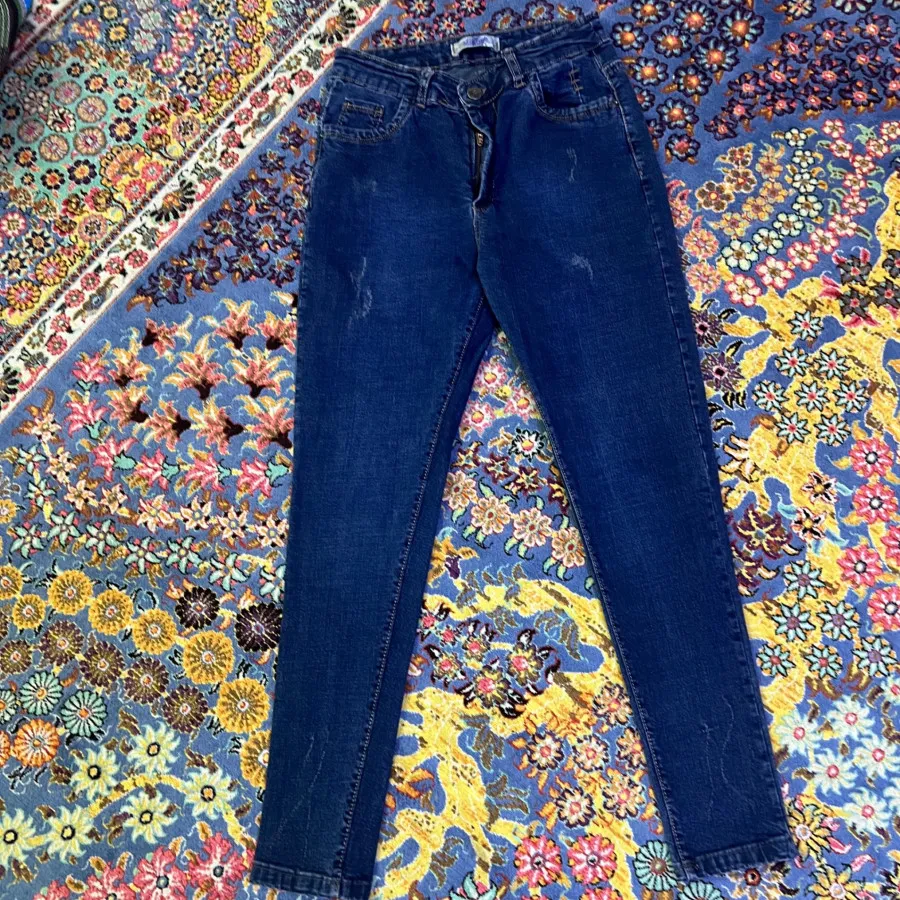 شلوار لی خارجی