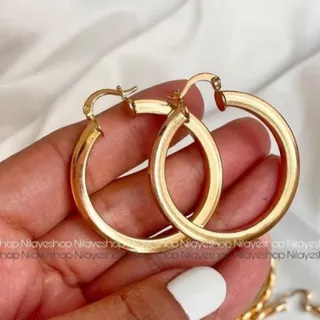 گوشواره حلقه ای زیبا