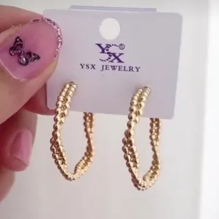 گوشواره  حلقه ای برند