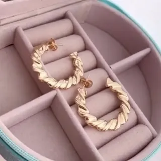 گوشواره حلقه ای برند