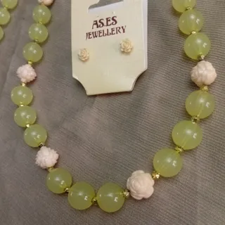 گردنی،دستبند،گوشوارASES