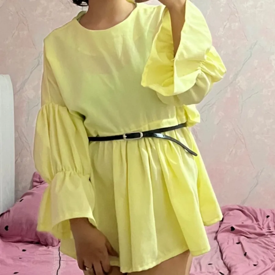 پیرهن عروسکی مجلسی