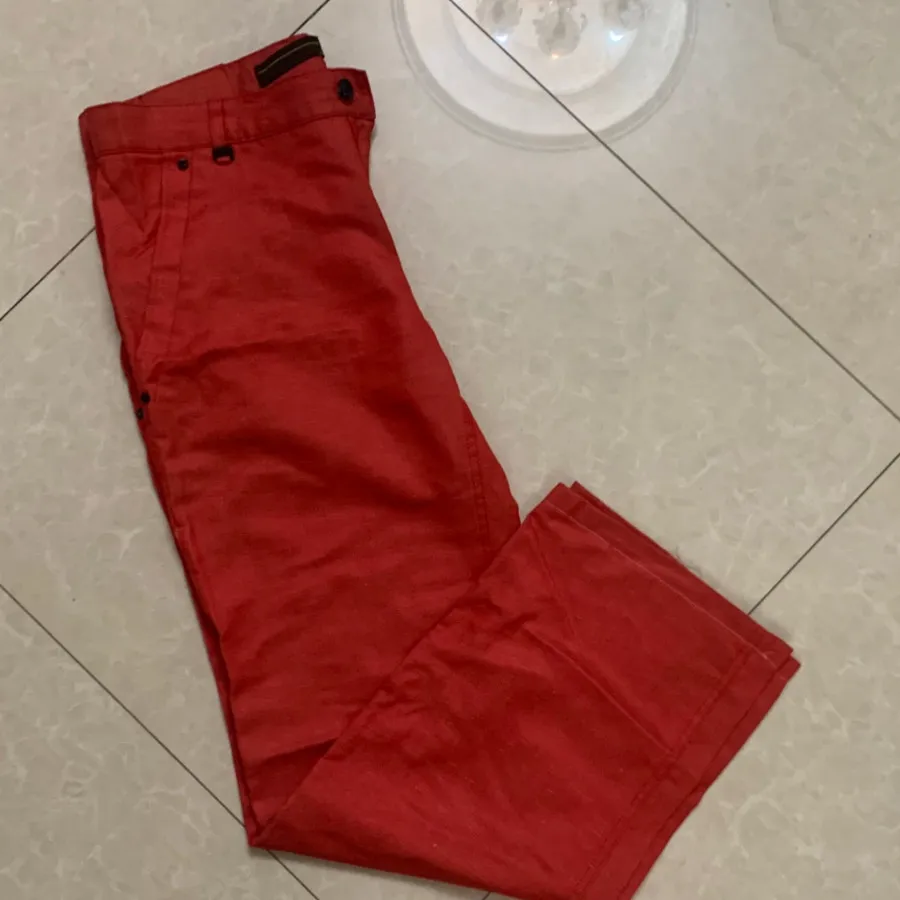 شلوار پارچه ای