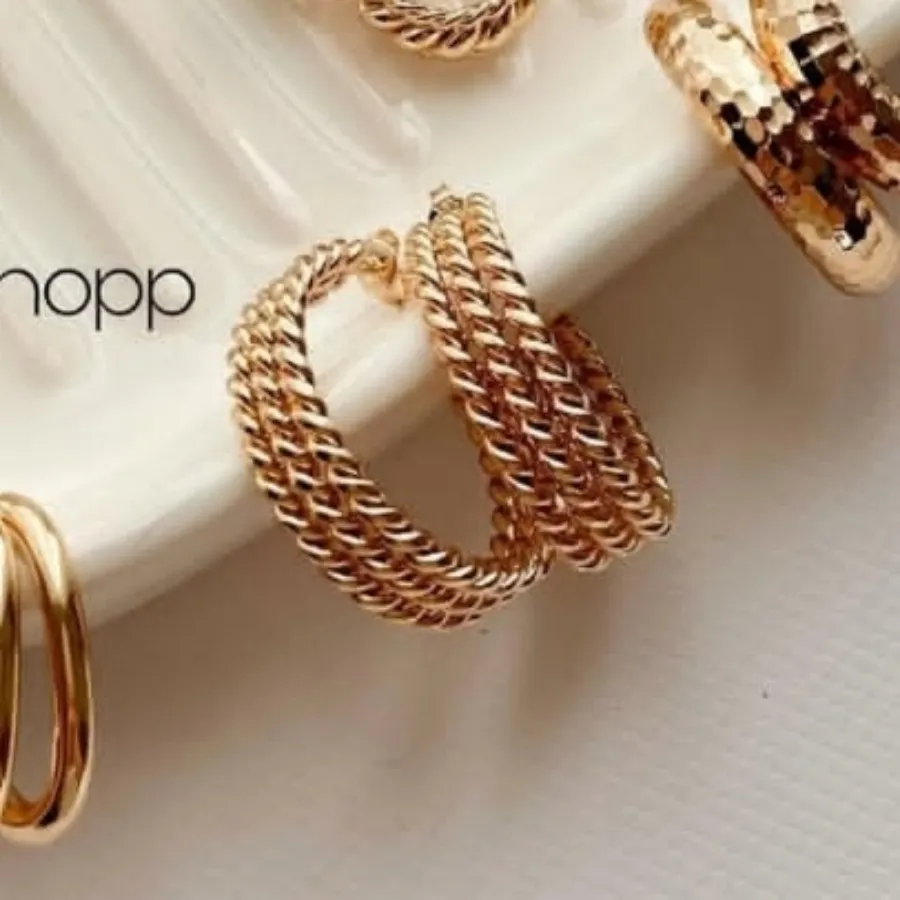 گوشواره حلقه ای برندYSX