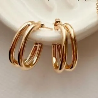 گوشواره حلقه ای برند