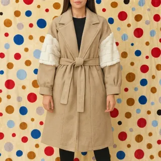 پالتو فوتر نسکافه ای جدید