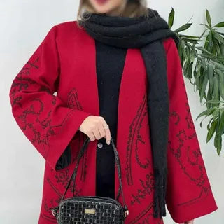 پالتو مدل کتی قرمز