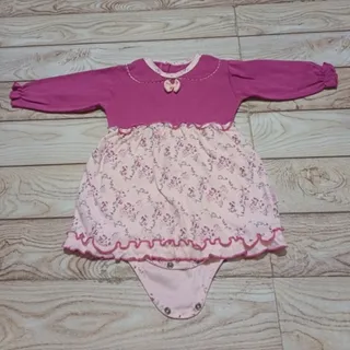 پیراهن نوزادی کد 90