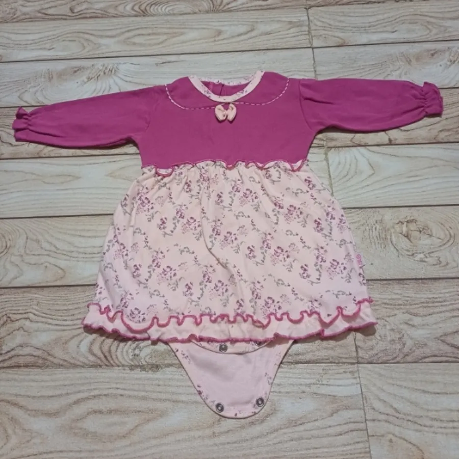 پیراهن نوزادی کد 90