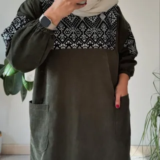 مانتوکفتان بلند