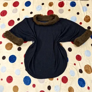 تونیک پانچ خزدار