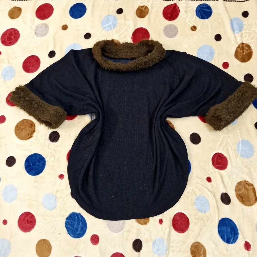 تونیک پانچ خزدار