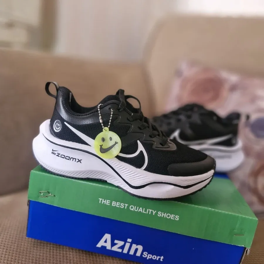 کتونی نایک مشکی سفید