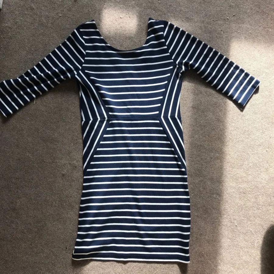 پیراهن سورمه ای