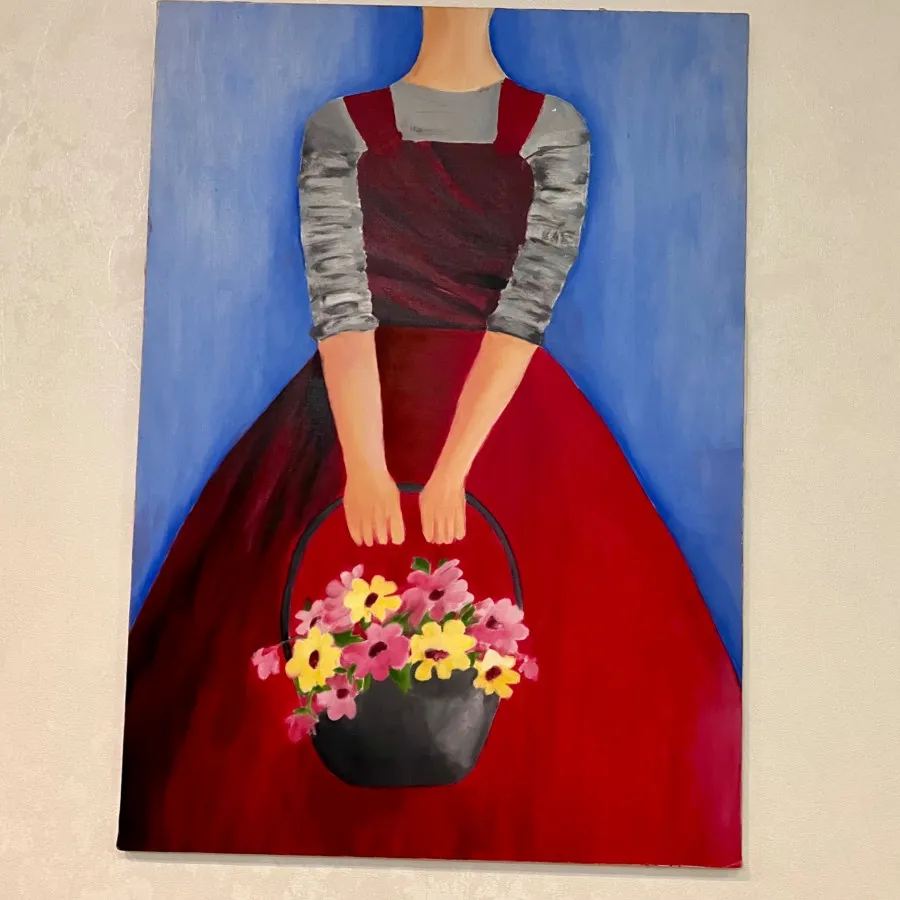 تابلو نقاشی رنگ روغن