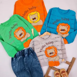 بلوز و شلوار جین شیر ?