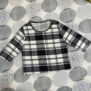 بلوز چهارخونه