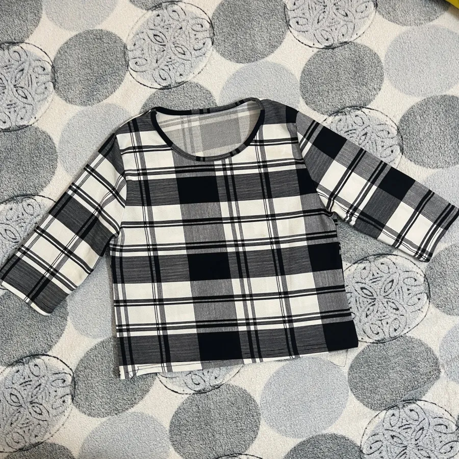 بلوز چهارخونه